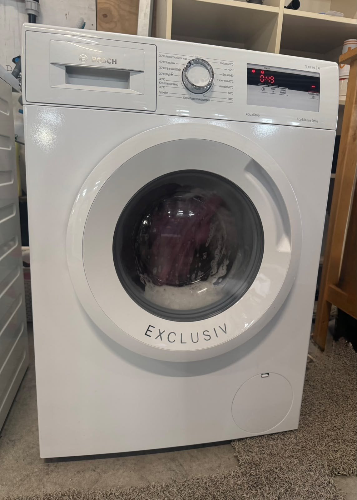 Wasmachine inclusief bezorgen, Witgoed en Apparatuur, Wasmachines, Gebruikt, Ophalen of Verzenden, 85 tot 90 cm, 1200 tot 1600 toeren