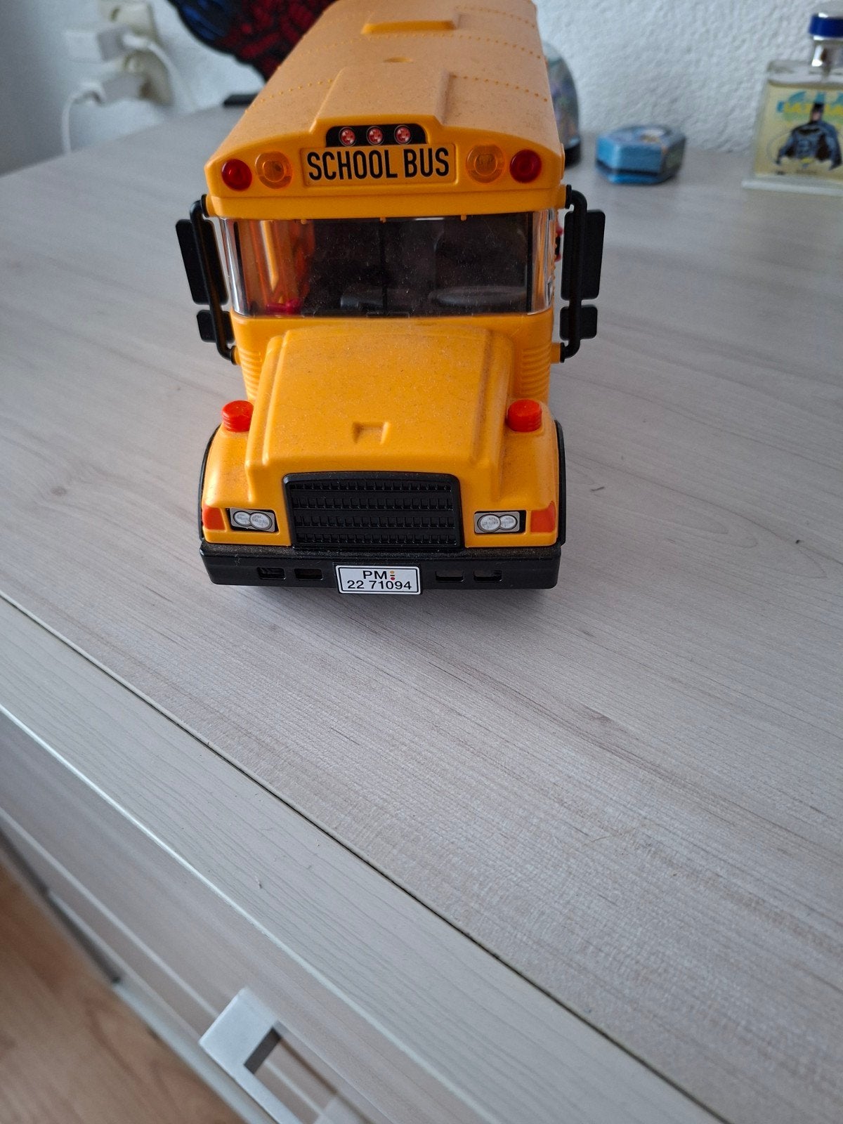 Playmobil Schoolbus - Gele Schoolbus Speelgoed, Ophalen, Zo goed als nieuw