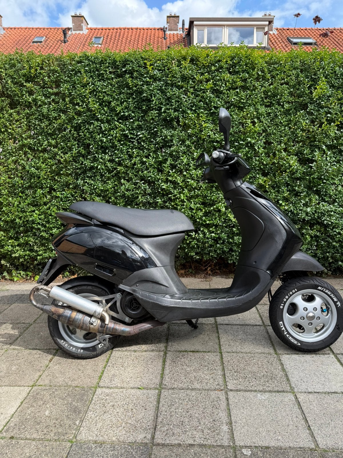 Piaggio zip 2t 2017 LEESBESCHRIJVING, Fietsen en Brommers, Ophalen, Zo goed als nieuw, Benzine, Zip