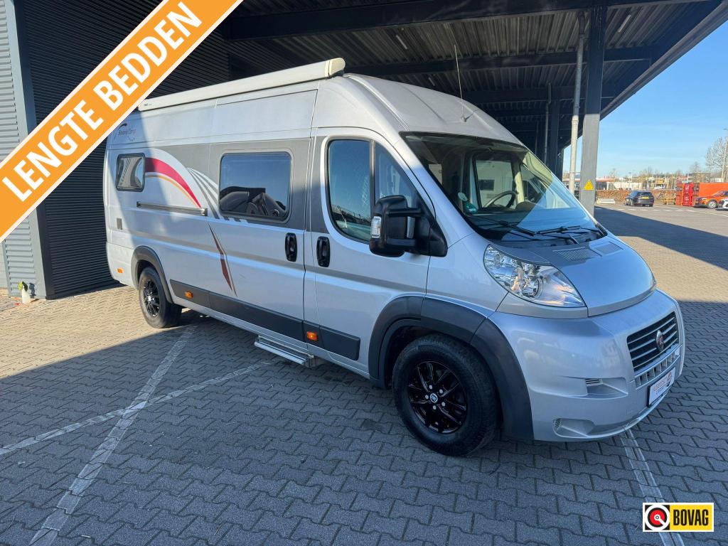 BavariaCamp VanVerto 640 (Knaus Tabbert groep), Caravans en Kamperen, Campers, Overige merken, Ringverwarming, Luifel, Fiat