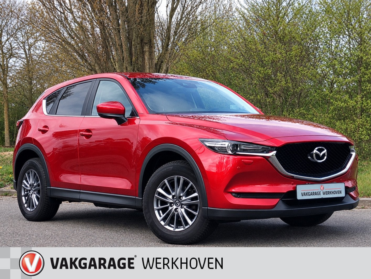 Mazda CX-5 2.0 SkyActiv-G 165 AUTOMAAT | Trekhaak | Navigati, 1998 cc, Gebruikt, 4 cilinders, 2000 kg