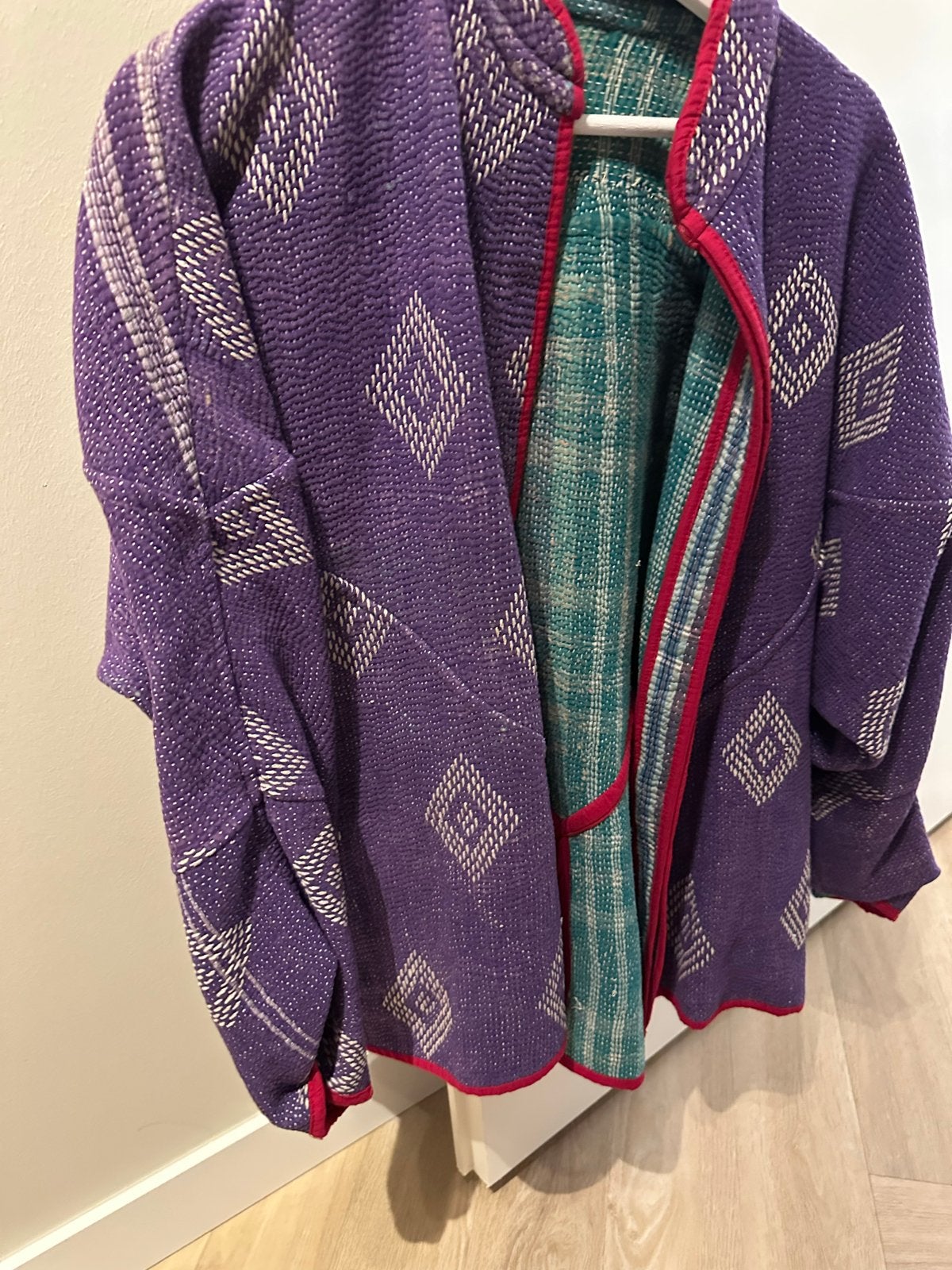 Nieuw Hip&Go vest, 2 kanten draagbaar, one size, Ophalen of Verzenden, Nieuw, Maat 38/40 (M), Paars