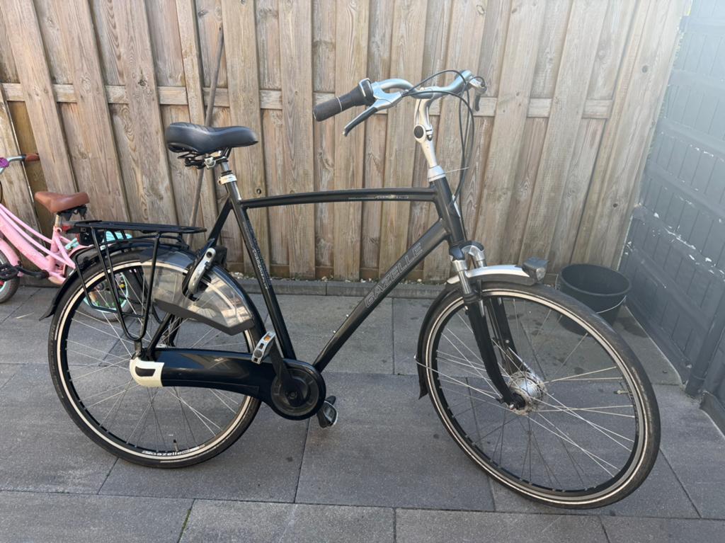 Gazelle Chamonix C7, Ophalen, Versnellingen, Zo goed als nieuw, 65 cm of meer