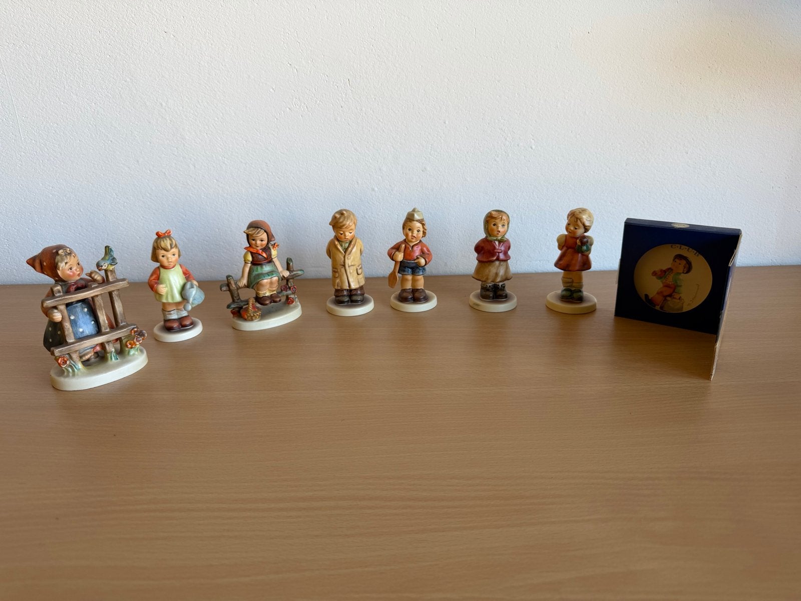 Vintage Hummel Beeldjes Collectie - 7 Stuks, Verzamelen, Ophalen of Verzenden, Gebruikt, Hummel