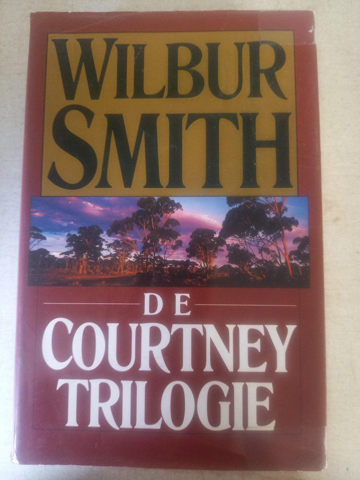 Wilbur Smith - De Courtney Trilogie, Ophalen of Verzenden