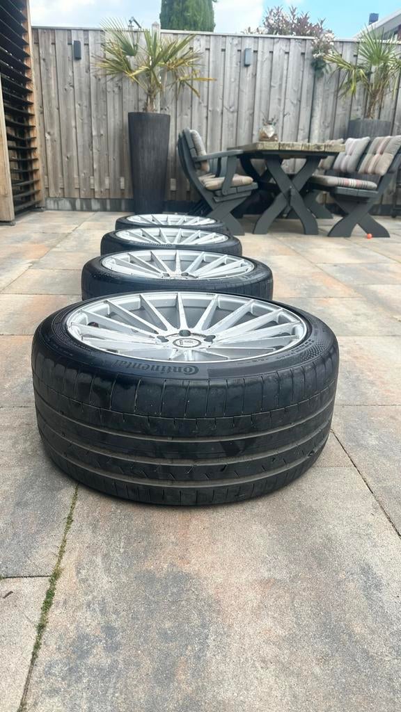 Barotelli 20inch 5x120 concave, Auto-onderdelen, Ophalen, Gebruikt, 275 mm, Banden en Velgen