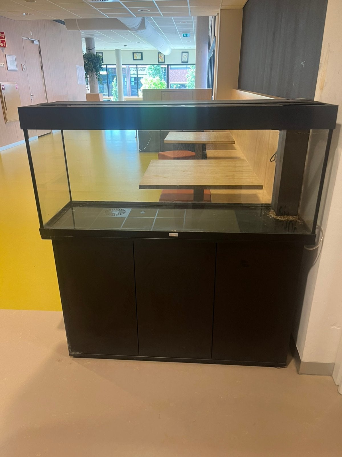 Juwel aquarium, Ophalen, Zo goed als nieuw