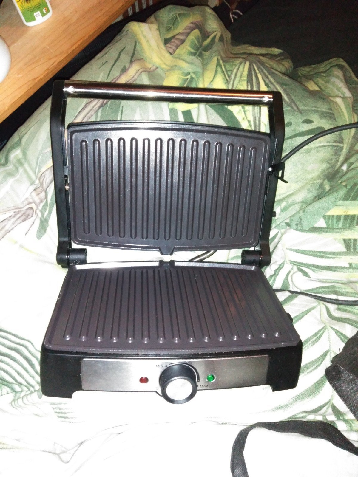 Tristar contactgrill, Ophalen of Verzenden, Zo goed als nieuw