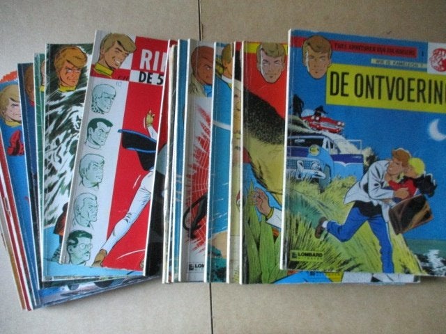 w0264 rik ringers 84x, Boeken, Meerdere stripboeken, Ophalen, Gelezen