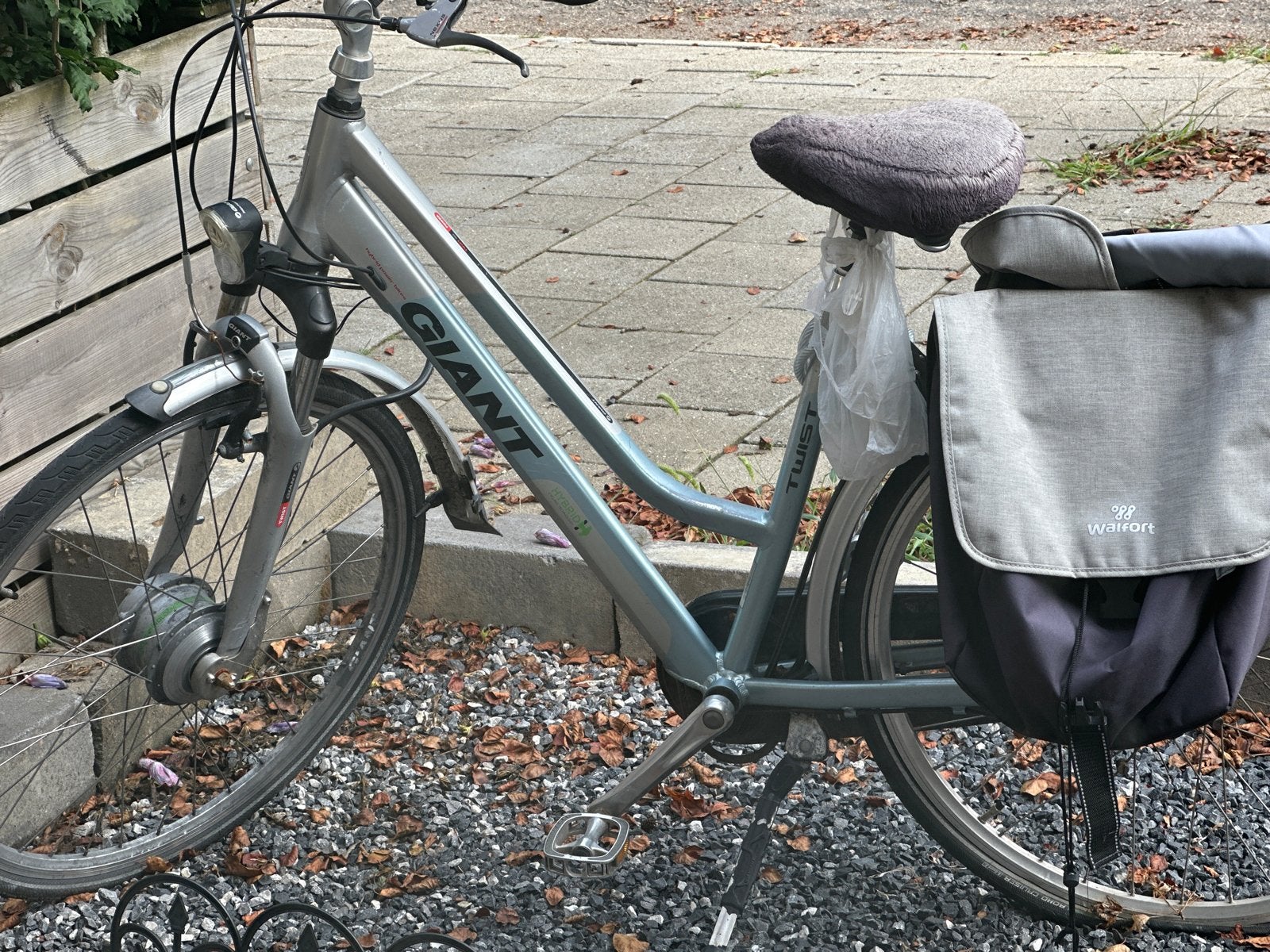 Giant Twist Energy Set E-bike met wat werk, Ophalen, Gebruikt
