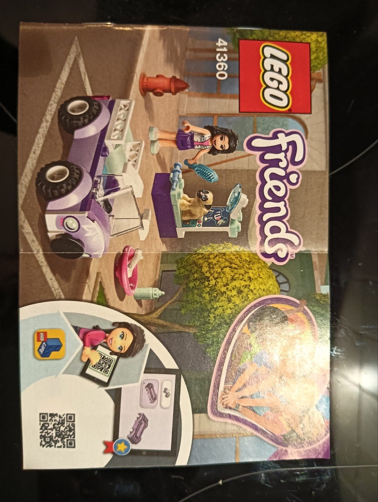 Lego Friends 41360 Emma's mobiele dierenkliniek, Lego, Compleet, Friends, Ophalen of Verzenden