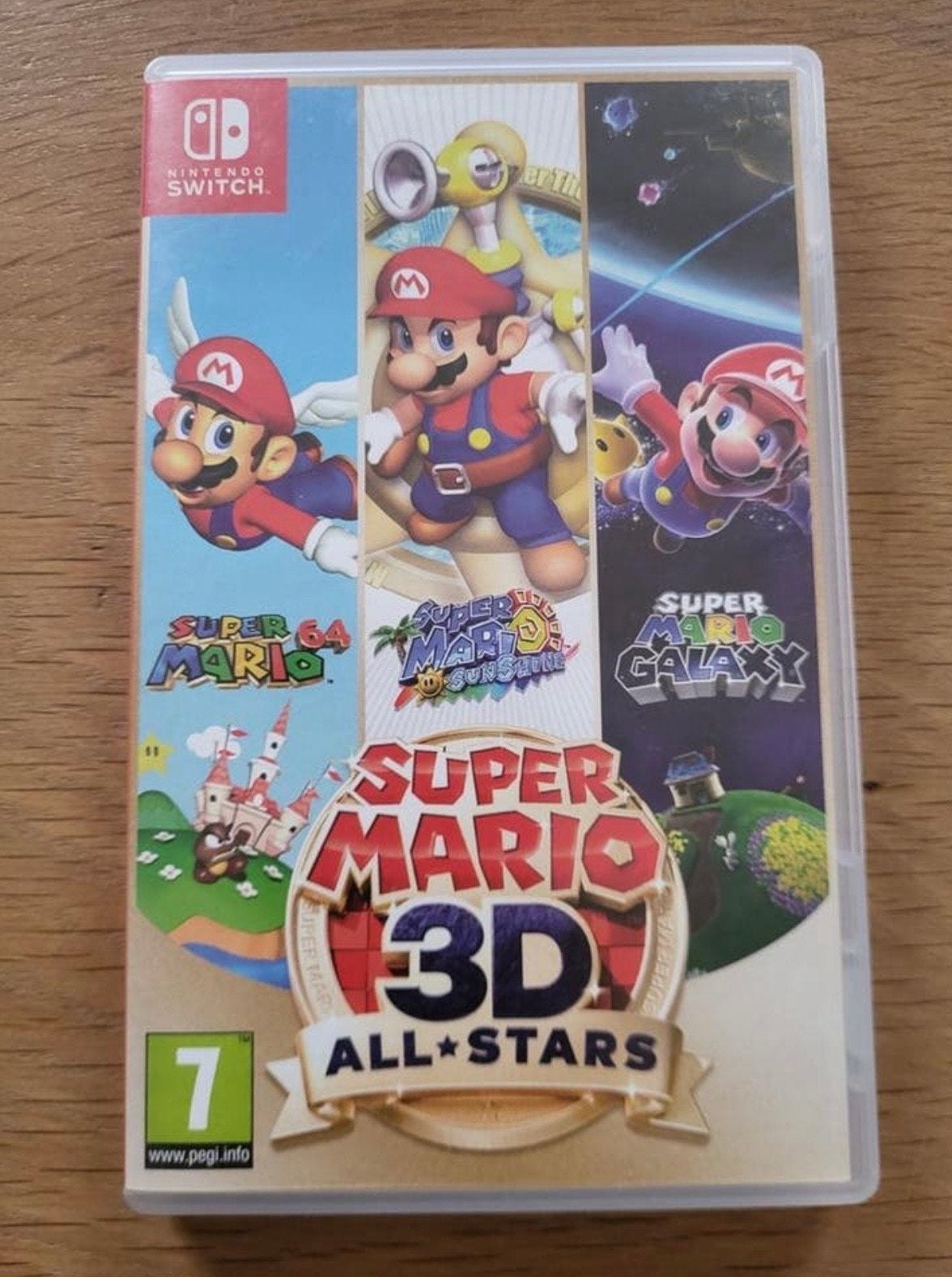 Super Mario 3D All-Stars Nintendo Switch, 1 speler, Ophalen of Verzenden, Zo goed als nieuw, Platform