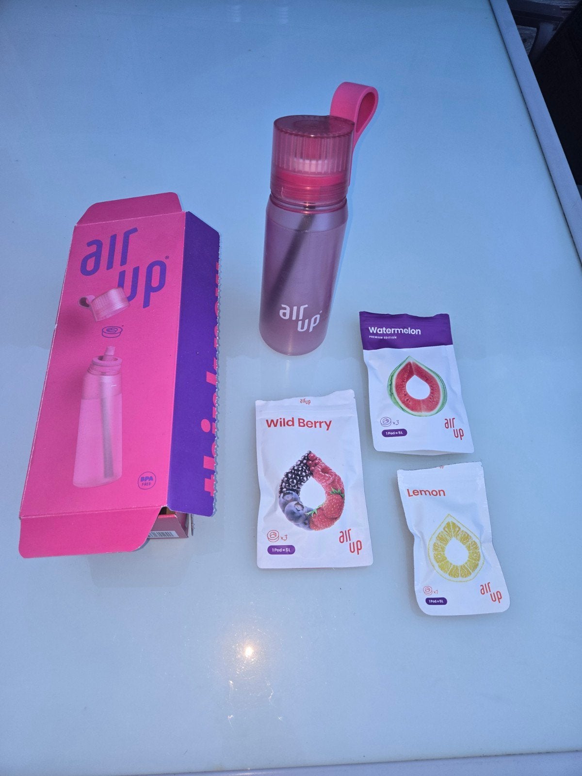 Te koop air up, Ophalen of Verzenden, Nieuw