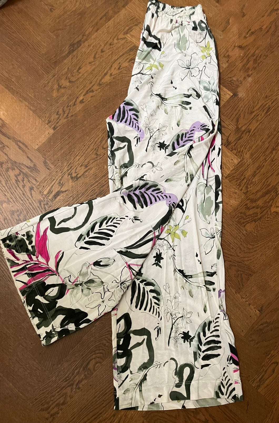 Claudia Sträter broek, Maat 38/40 (M), Zwart, Ophalen of Verzenden, Zo goed als nieuw