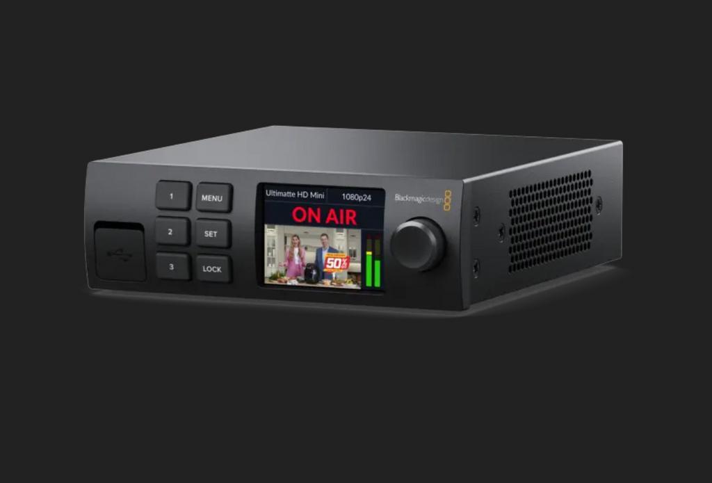 Blackmagic Ultimatte 12 HD Mini, Ophalen of Verzenden