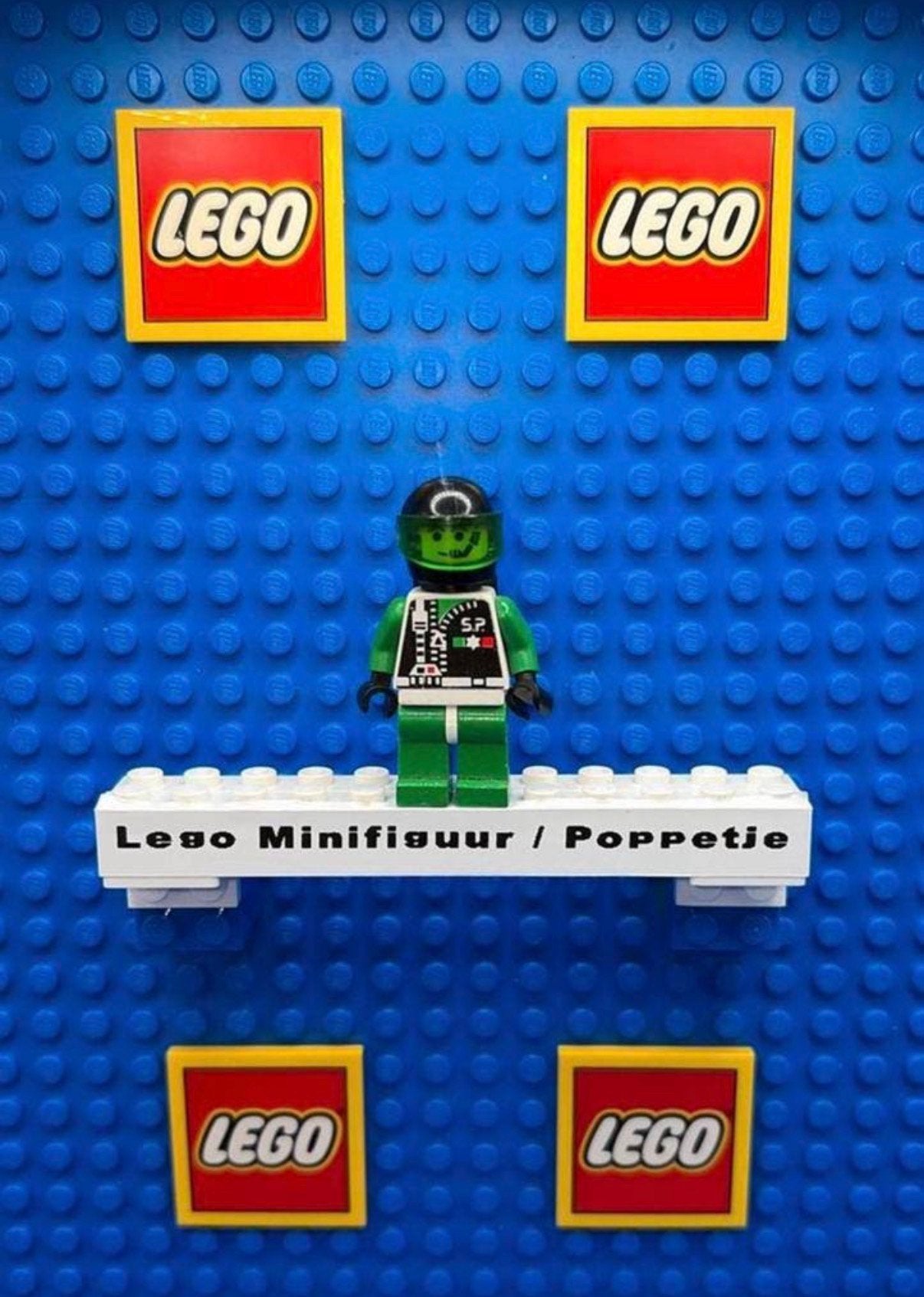 Lego Minifiguur / Poppetje SP038., Lego, Ophalen of Verzenden, Zo goed als nieuw, Space