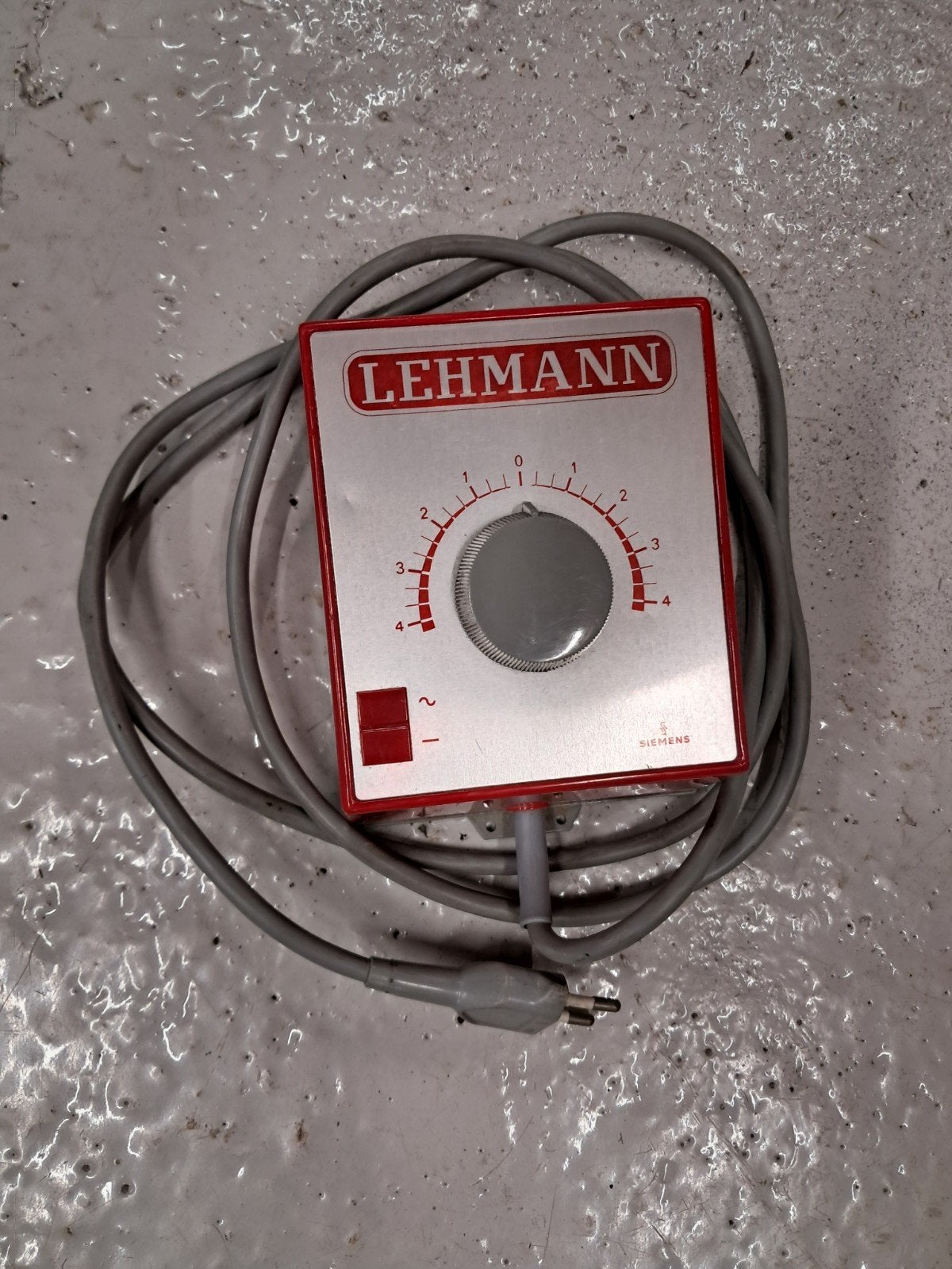 Lehmann transformator variabel voltage, Hobby en Vrije tijd, Modeltreinen | Overige schalen, Ophalen of Verzenden