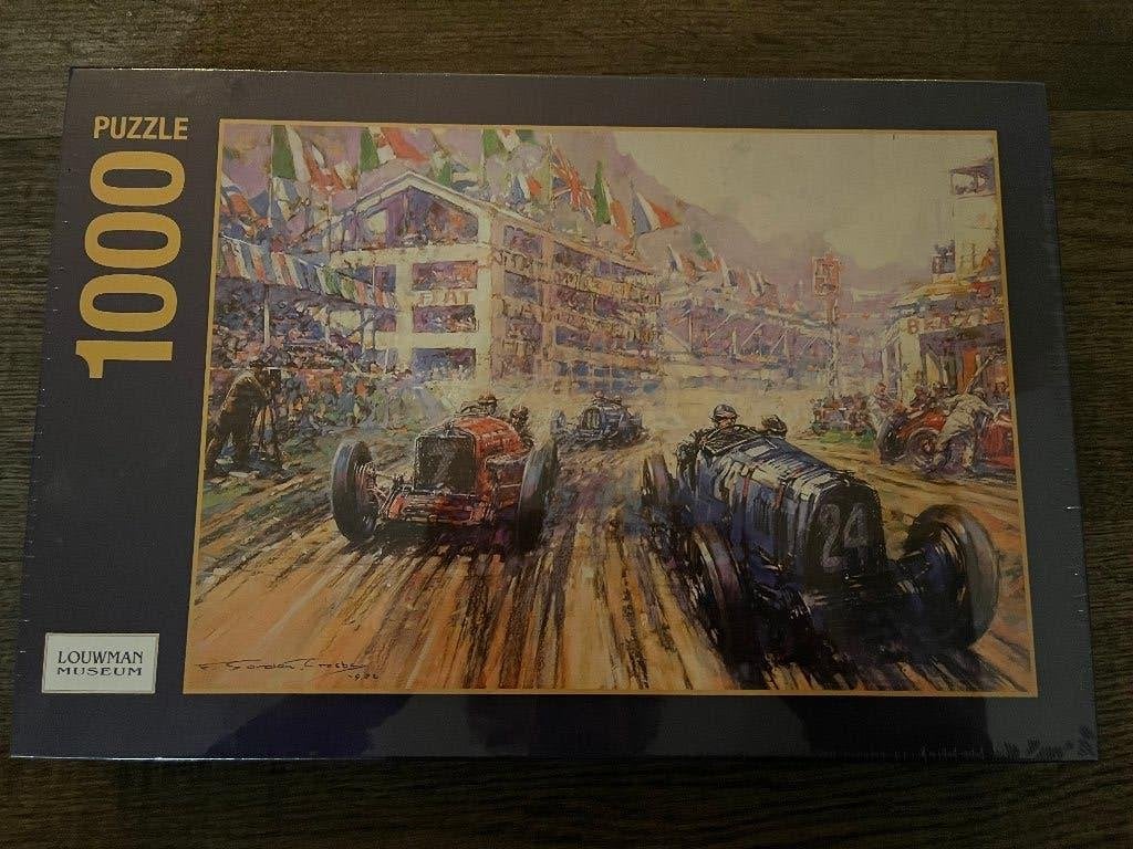 Louwman Museum puzzel 1000 stuks NIEUW, Ophalen of Verzenden, 500 t/m 1500 stukjes, Nieuw, Legpuzzel