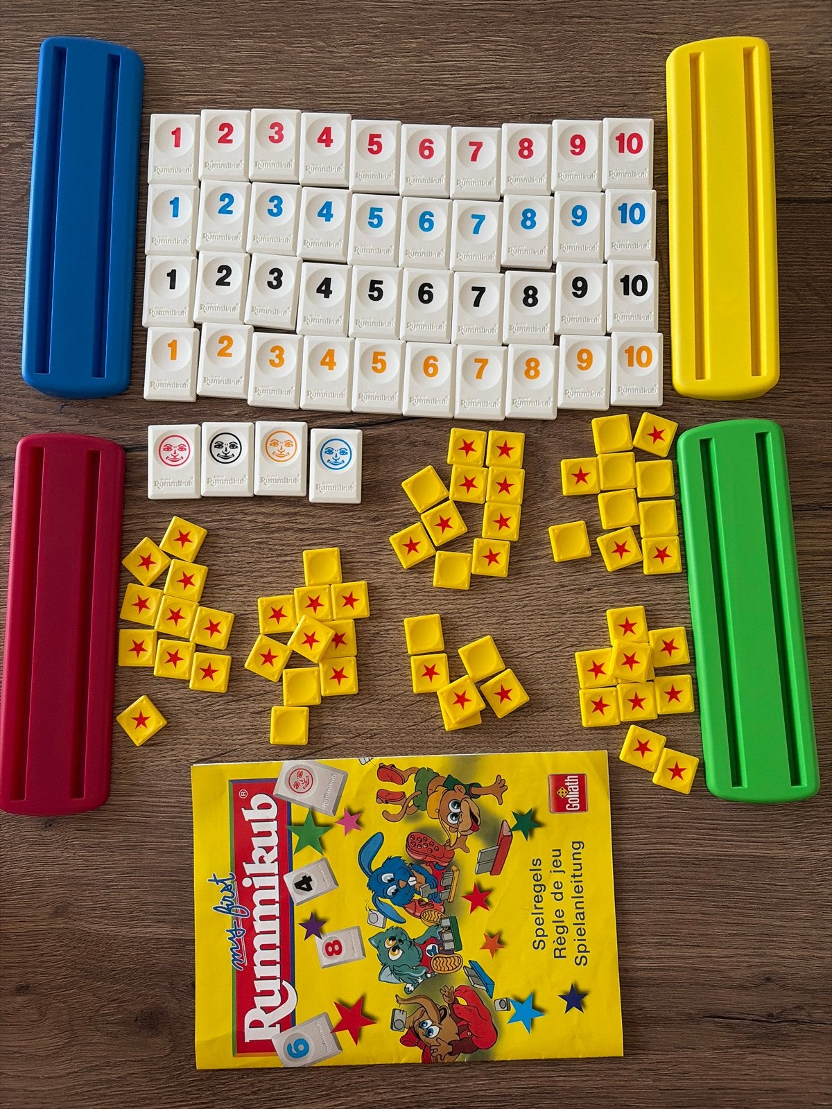 My First Rummikub - Compleet en in goede staat, Ophalen, Zo goed als nieuw