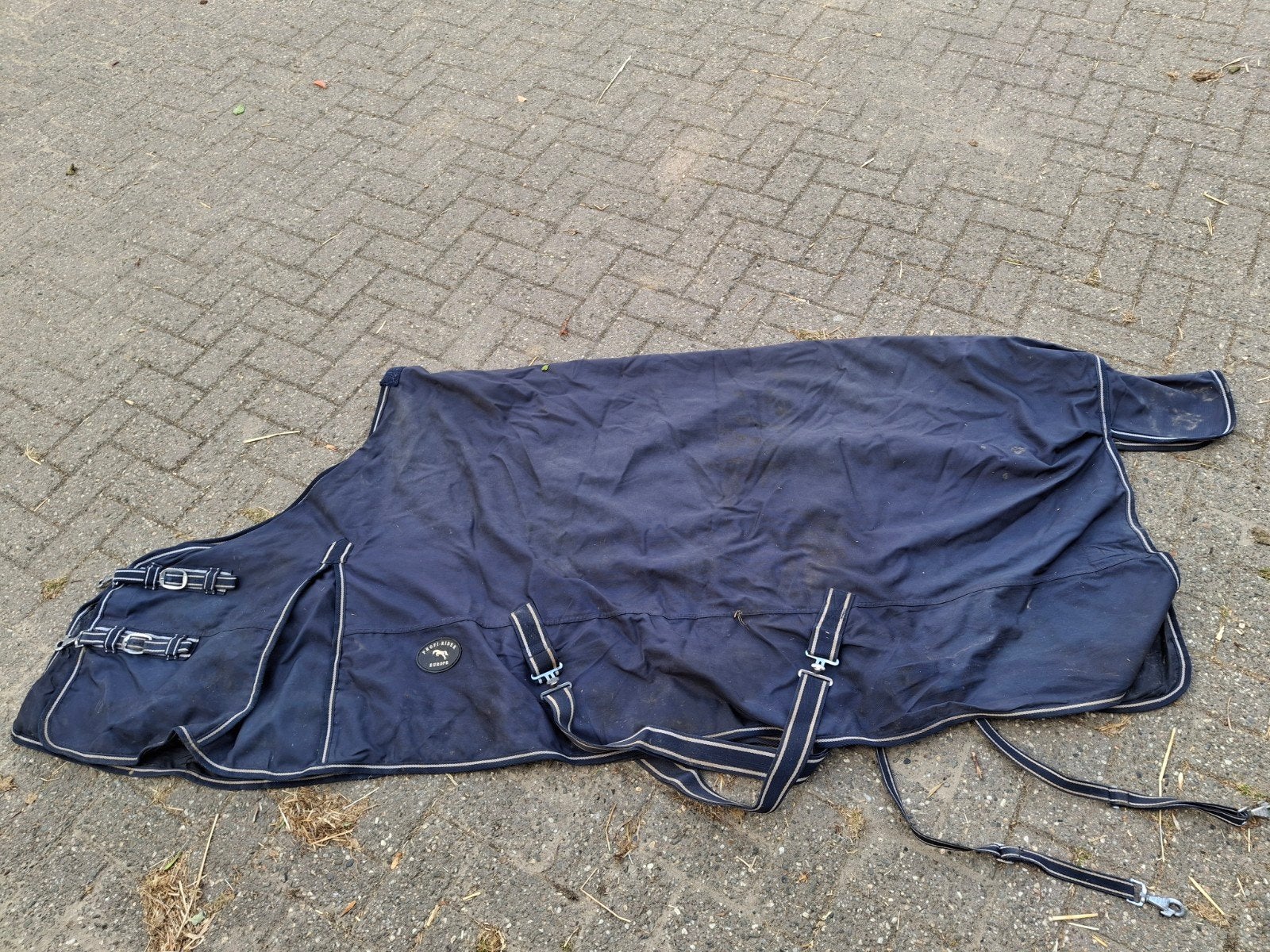 Profi Rider regendeken 1680Denier maat205, Dieren en Toebehoren, Paarden en Pony's | Dekens en Dekjes, Full (L), Ophalen of Verzenden