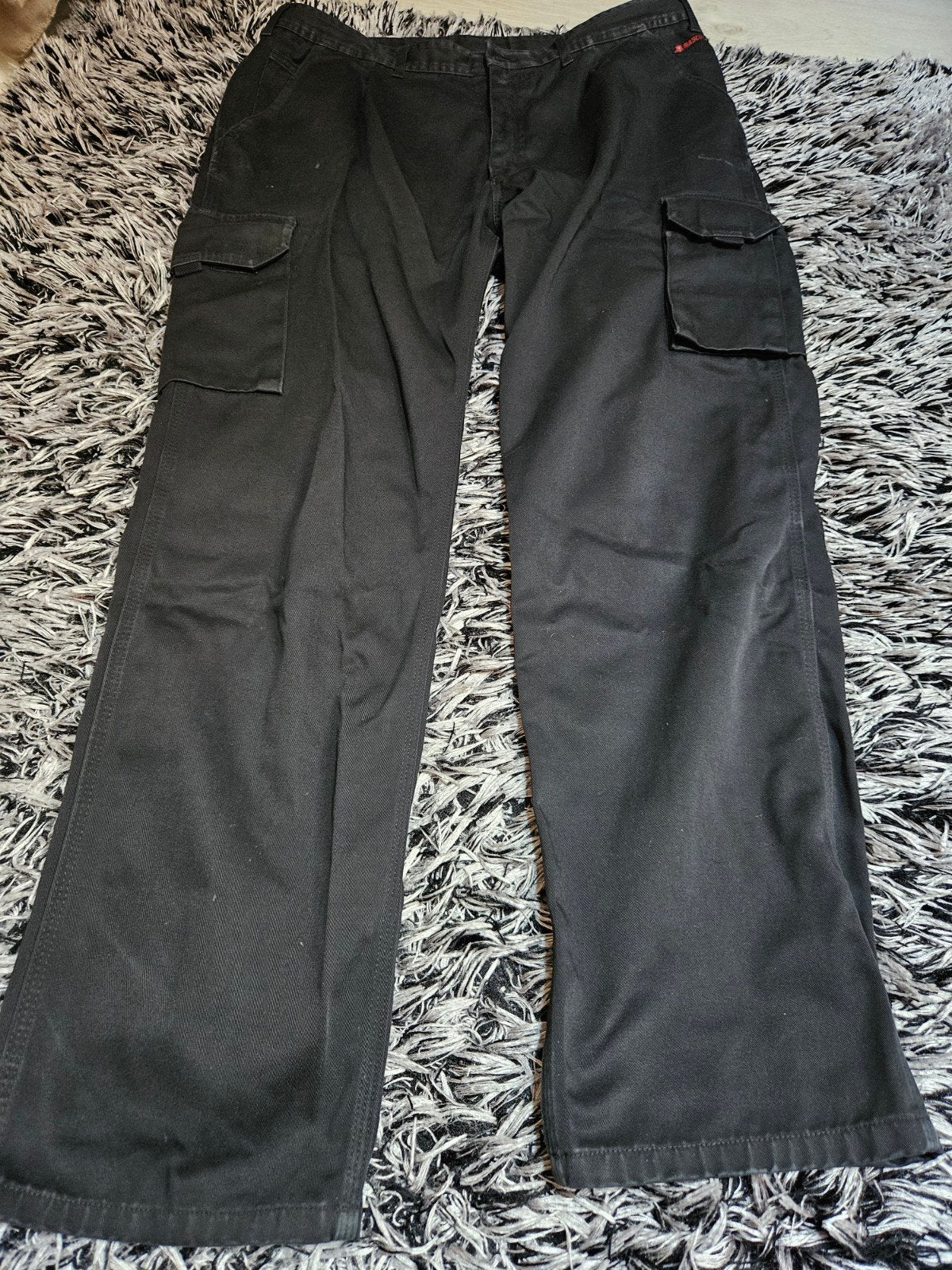 Heren werkbroek zwart mt 54/38 zgan, Kleding | Heren, Maat 52/54 (L), Zwart, Ophalen of Verzenden, Zo goed als nieuw