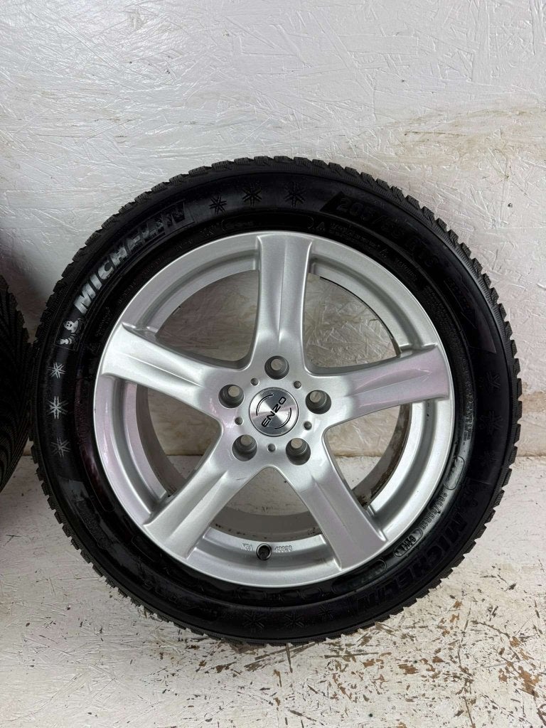 Volkswagen Golf Caddy Audi A3 Seat velgen 16" 5x112 winter, Niet ingevuld, Gebruikt, 16 inch, Banden en Velgen
