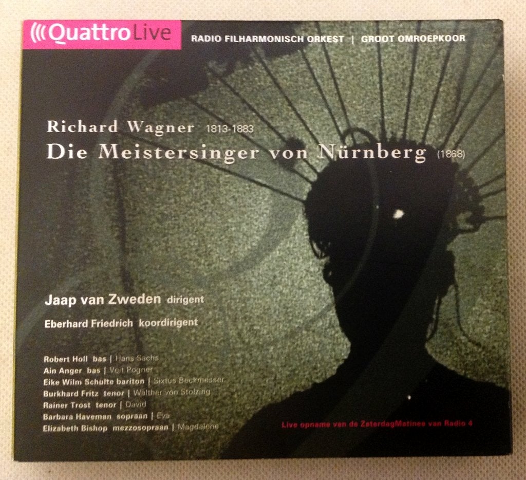 Wagner Die Meistersinger Von Nürnberg Radio Filharm. Orkest, Cd's en Dvd's, Cd's | Klassiek, Verzenden, Romantiek, Gebruikt, Opera of Operette