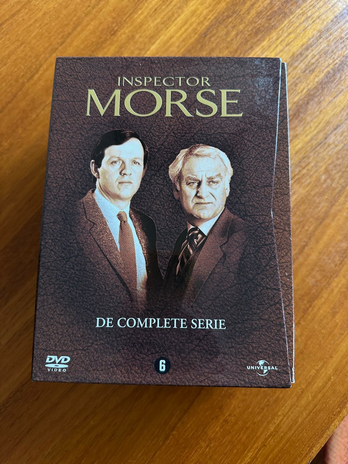 Inspector Morse - De Complete Serie DVD Box, Misdaad, Nederlands, Ophalen of Verzenden, Vanaf 6 jaar