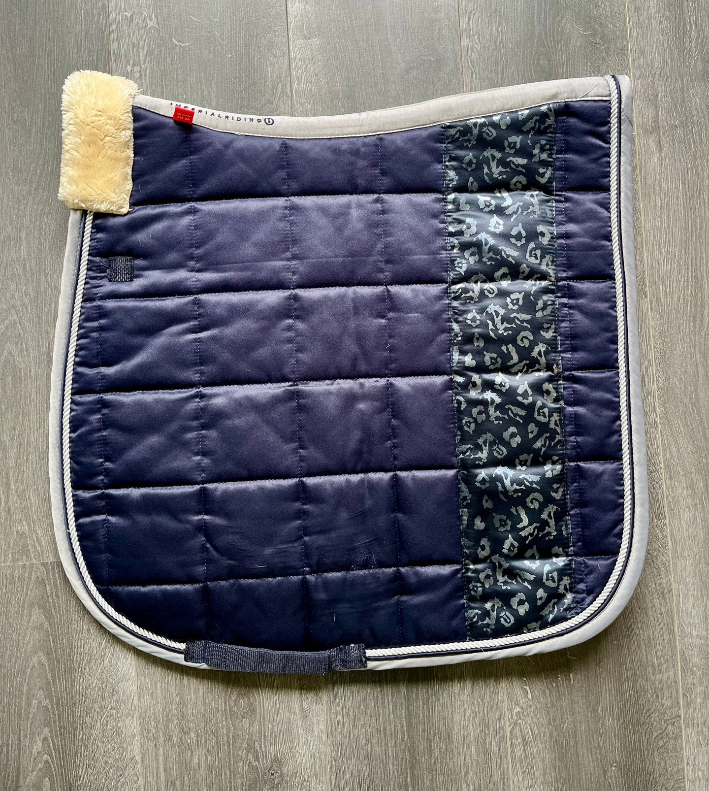 Imperial Riding dekje, Dieren en Toebehoren, Paarden en Pony's | Dekens en Dekjes, Full (L), Fluweel, Ophalen of Verzenden, Zo goed als nieuw