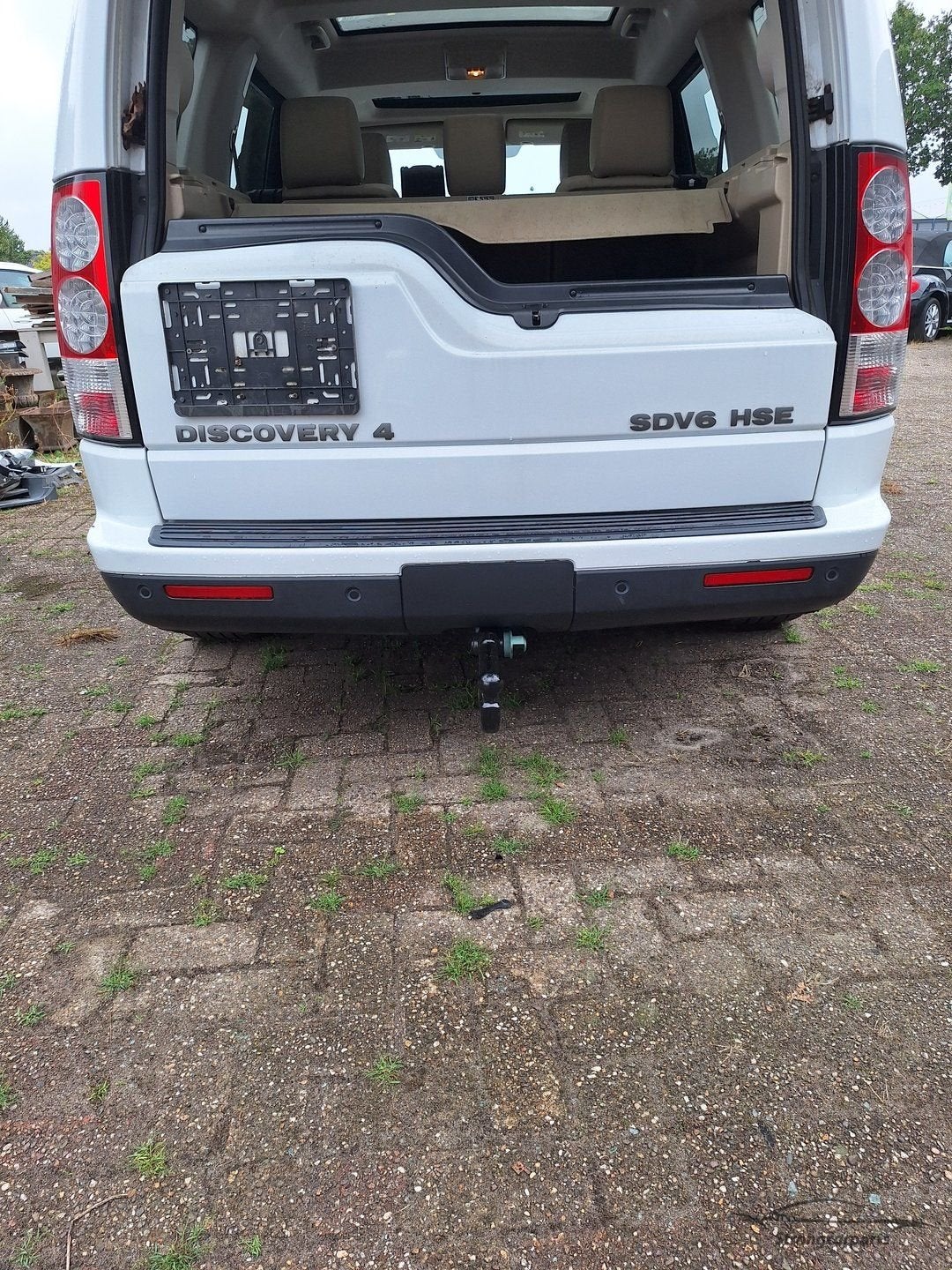 Achterdeur Land Rover Discovery 4 onderste kleur 867 complee, -, Ophalen of Verzenden, Achter, -