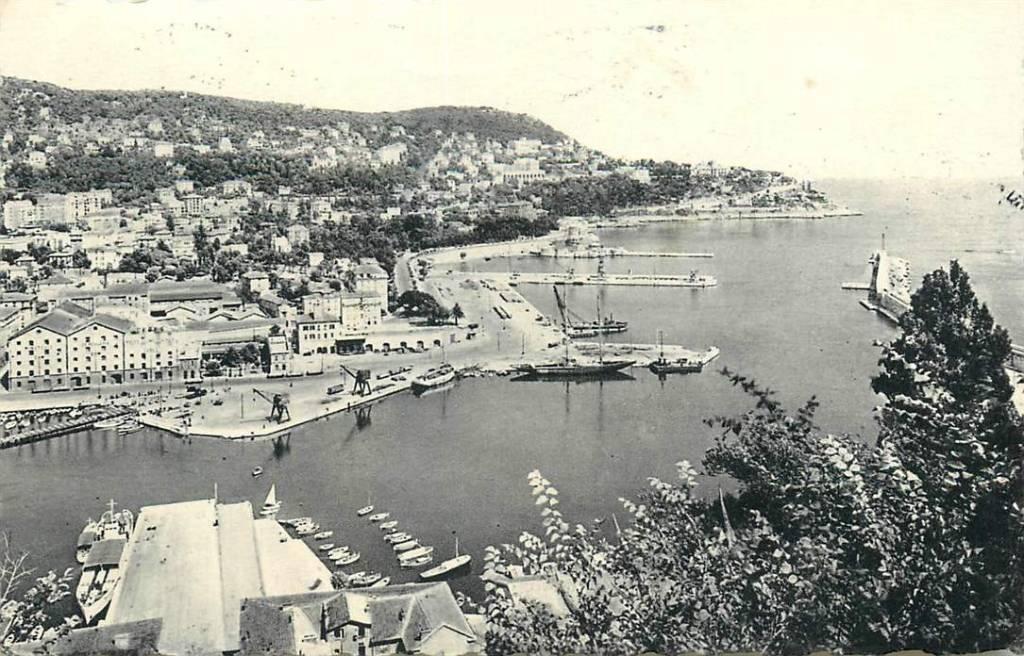 381-207-013 Nice Entree du Port, Verzenden, Voor 1920, Frankrijk
