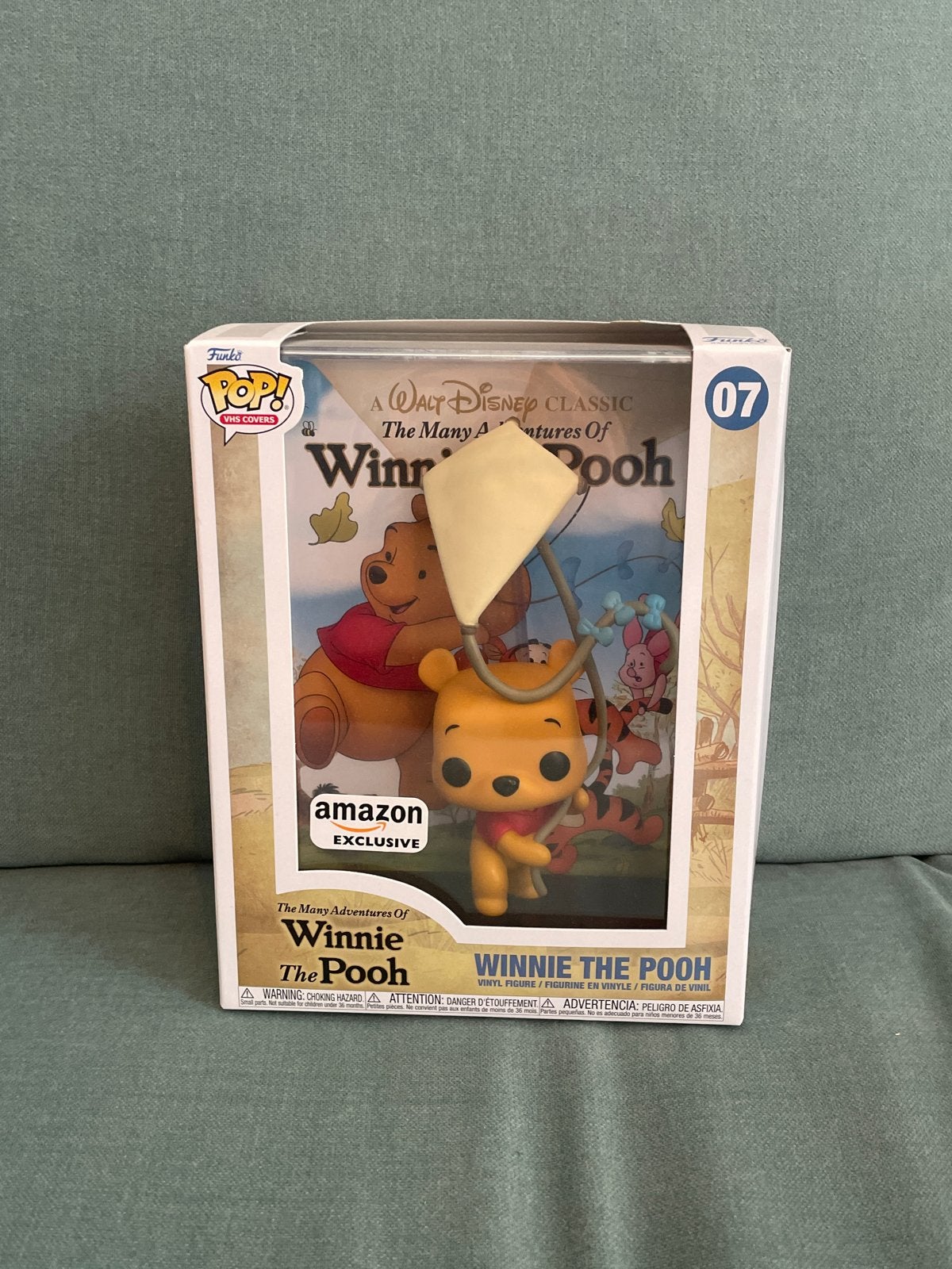 Funko Pop! VHS Covers Winnie the Pooh Amazon Exclusive, Verzamelen, Poppetjes en Figuurtjes, Ophalen of Verzenden, Nieuw