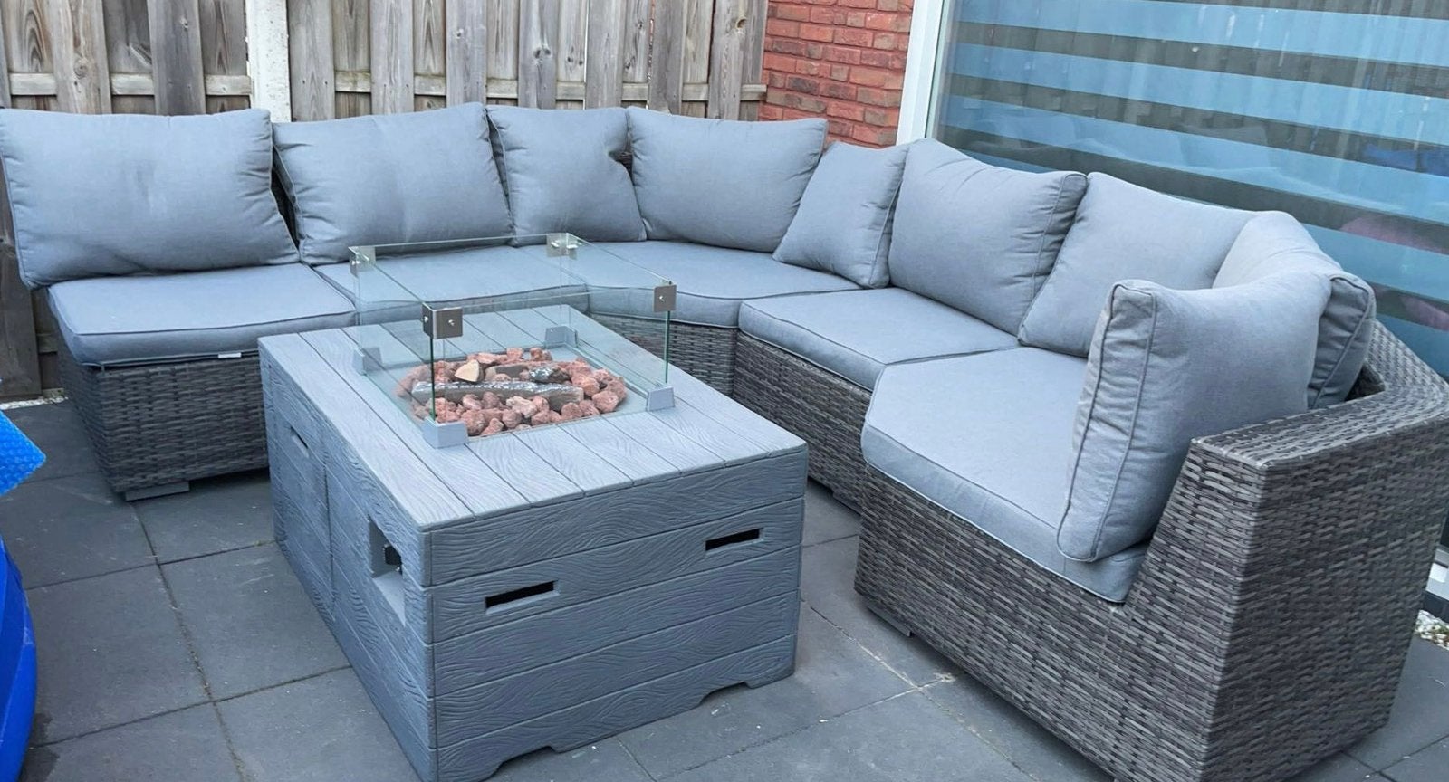 Bois le duc tuinkussens, Tuin en Terras, Tuinsets en Loungesets, Ophalen, Gebruikt
