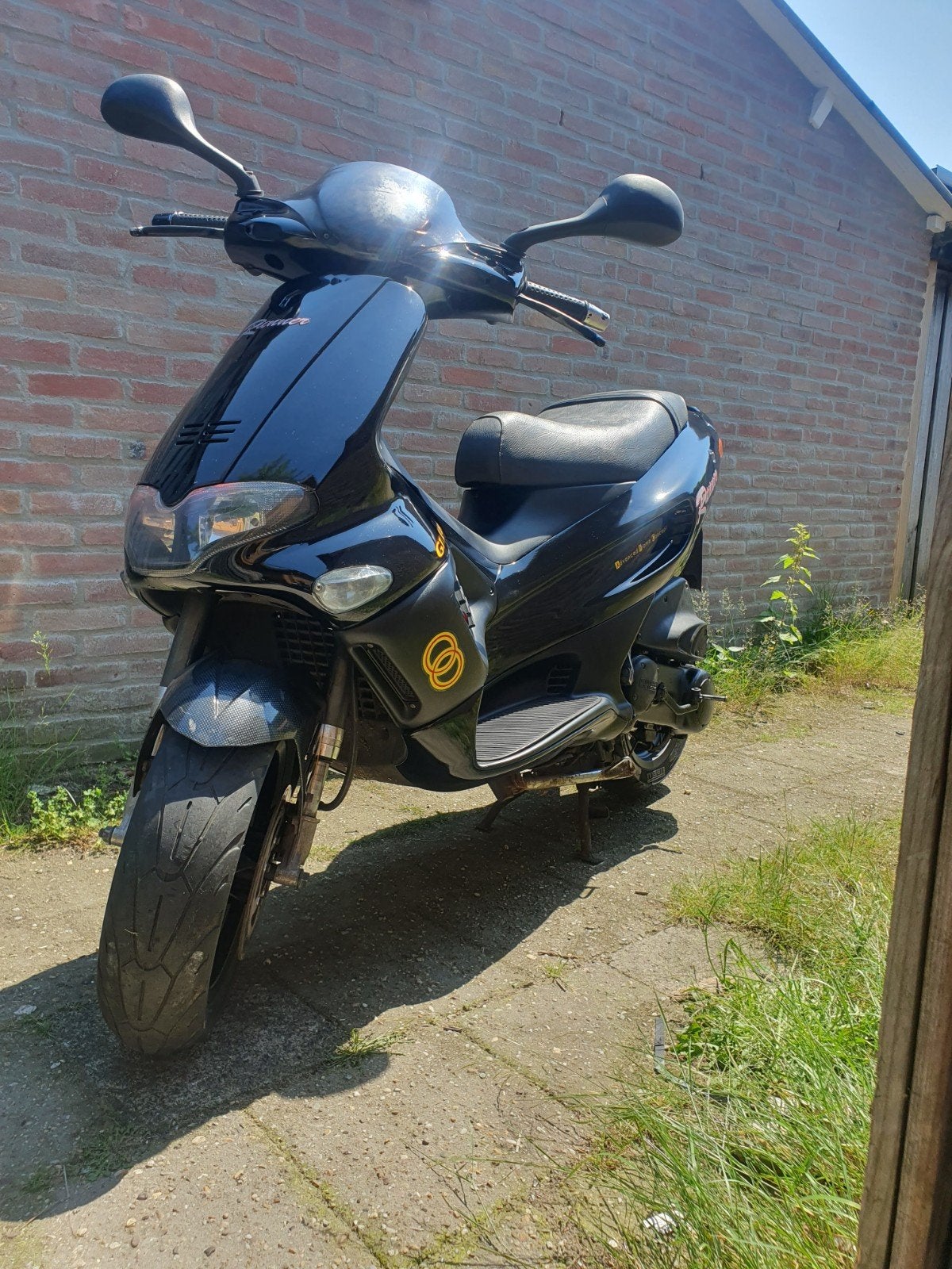 Te koop gilera runner 50cc met brommer kenteken, Ophalen, Tweetakt, Overige modellen