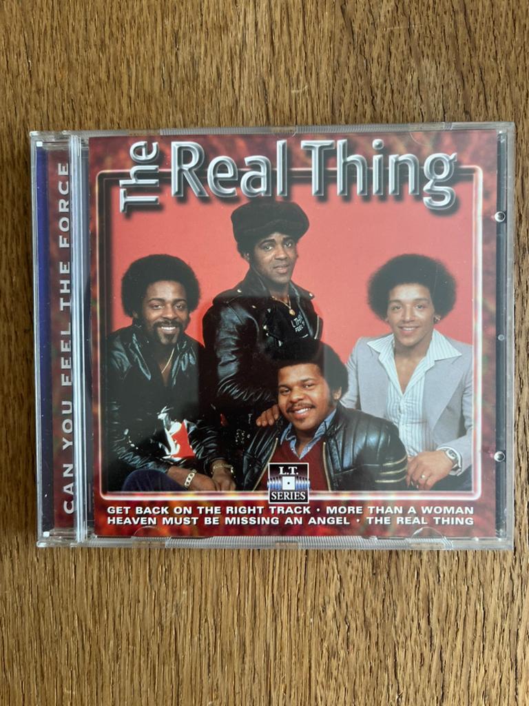 The real thing, can you feel the force, Ophalen of Verzenden, Zo goed als nieuw