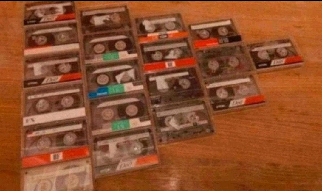 19 Cassettebandjes vol muziek, in zeer nette staat!, Gebruikt, 2 t/m 25 bandjes, Dance, Ophalen of Verzenden