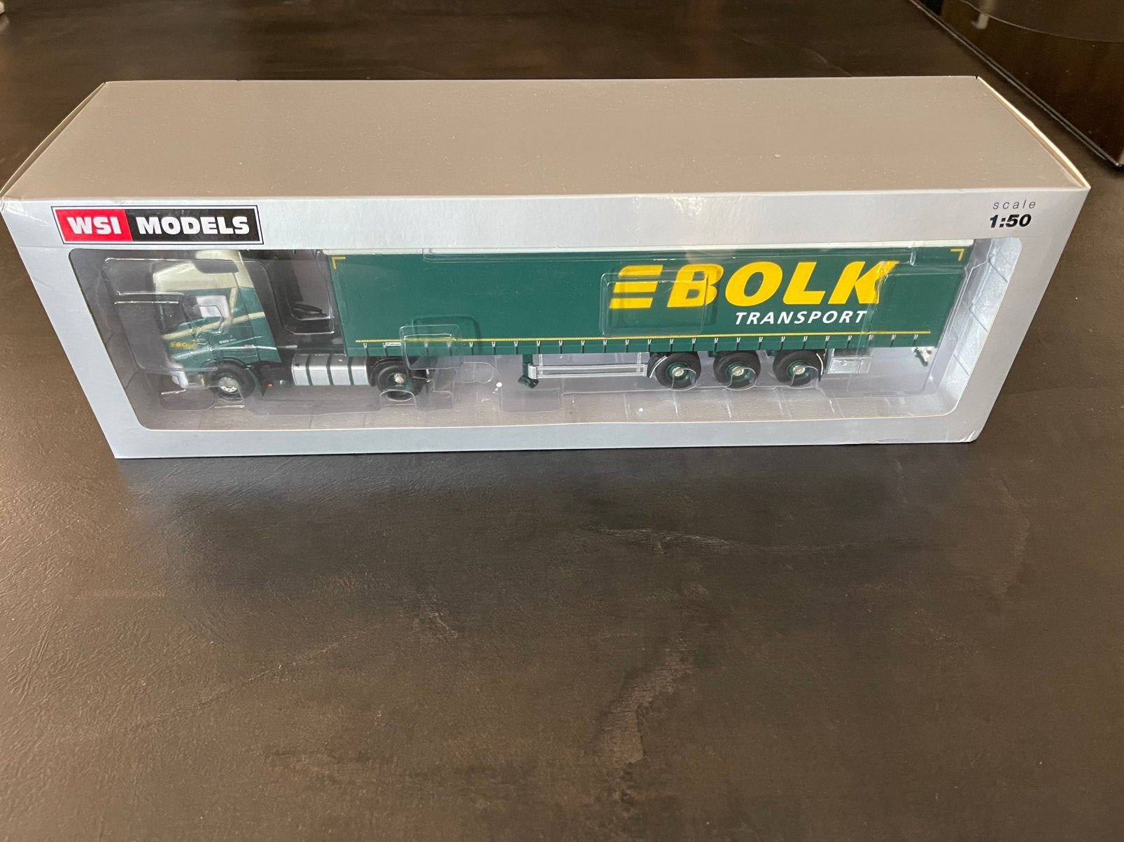 BOLK trekker + oplegger 1:50, Ophalen of Verzenden, Nieuw, Overige typen, Wsi