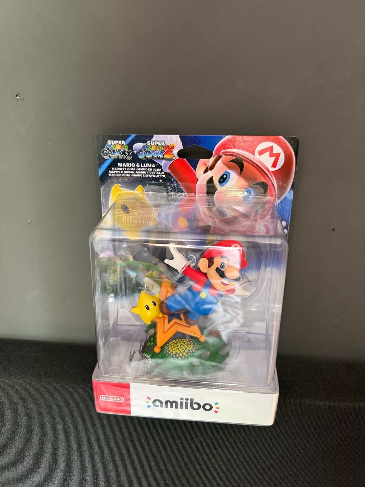 Nintendo amiibo Mario & Luma Super Mario Galaxy, Spelcomputers en Games, Nintendo, Ophalen of Verzenden, Nieuw, Overige typen
