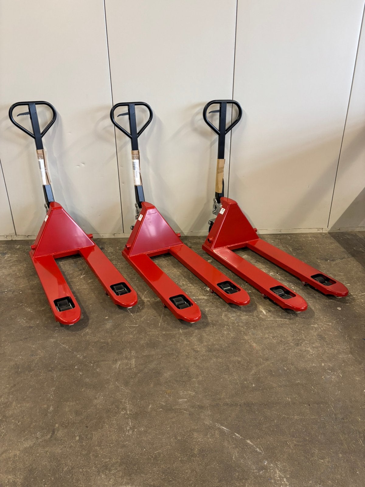 Nieuwe palletwagen 100cm / pompwagen / handpalletwagen, Doe-het-zelf en Verbouw, Ophalen, ., Nieuw, .
