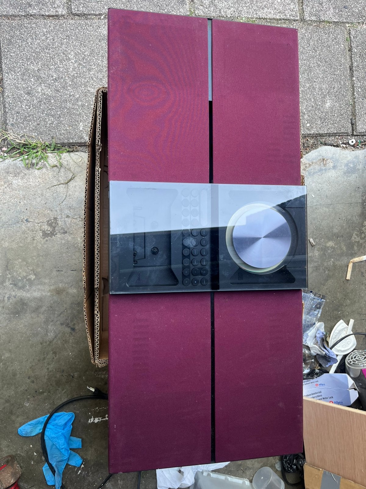 Bang & Olufsen, Ophalen, Zo goed als nieuw, Bang & Olufsen