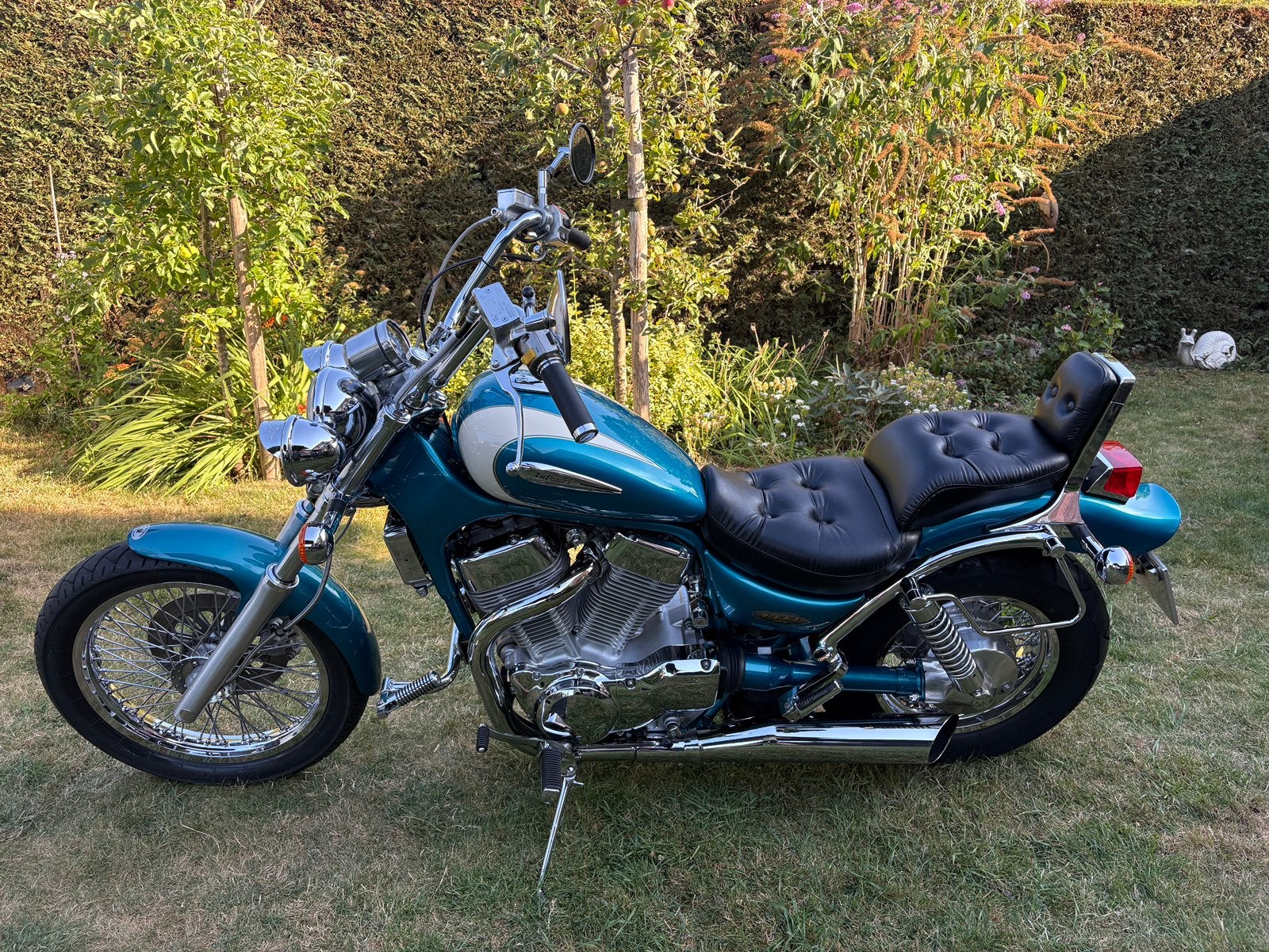 Suzuki Intruder VS 1400, 1996, Km-stand: 19040, Motoren, Motoren | Suzuki, Cardan-aandrijving, 2 cilinders, Occasion, 1400 cc