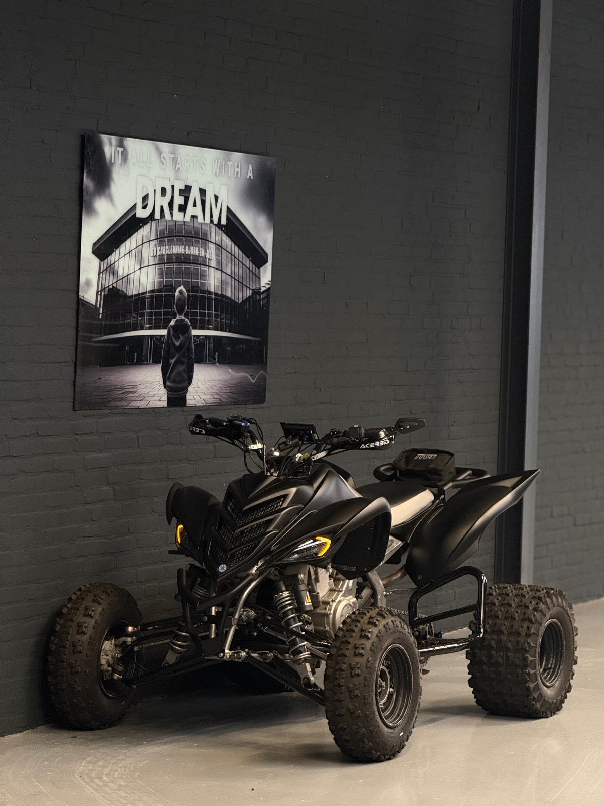 Yamaha raptor 700r, Motoren