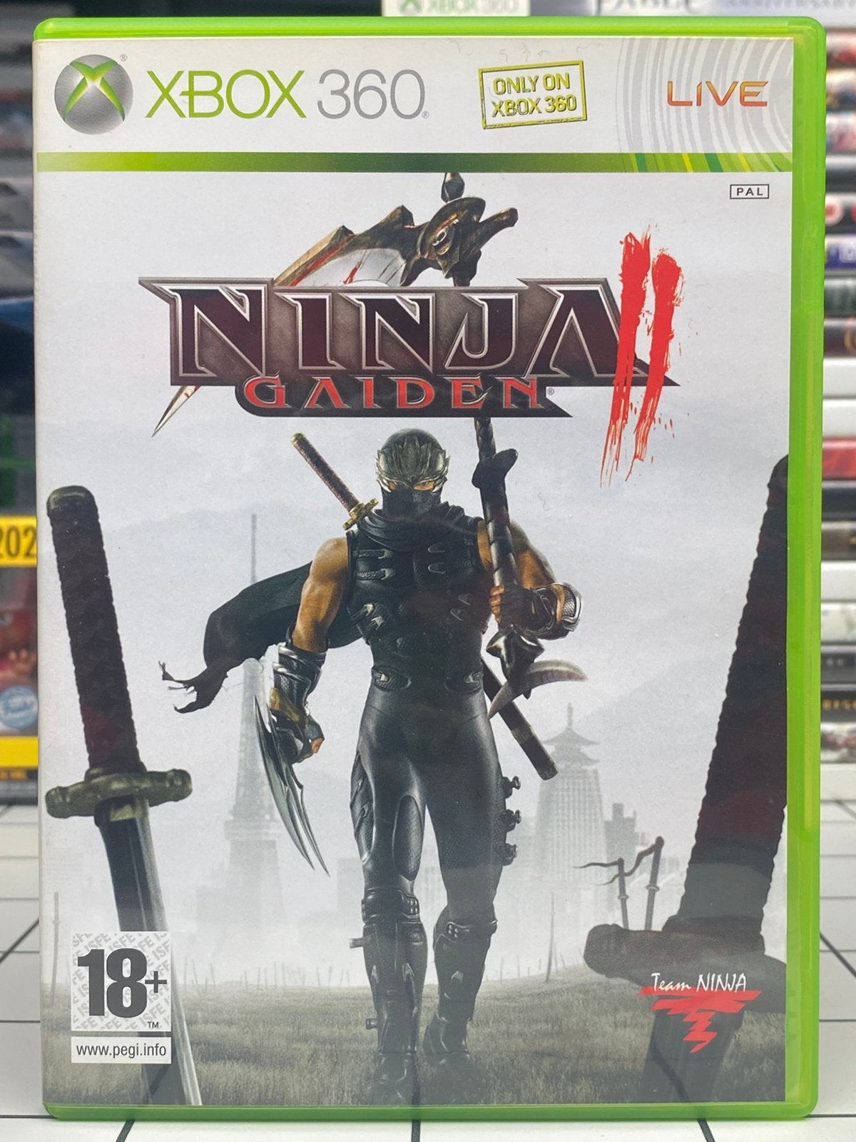 Ninja Gaiden II - Xbox 360 Game - Team Ninja, Avontuur en Actie, Vanaf 18 jaar, 1 speler, Ophalen of Verzenden