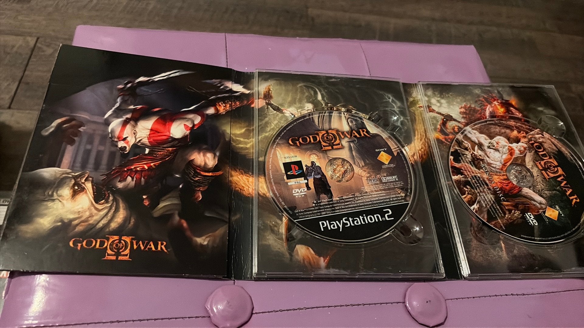 God of war 2 Playstation 2, Spelcomputers en Games, Games | Sony PlayStation 2, Ophalen of Verzenden, Zo goed als nieuw