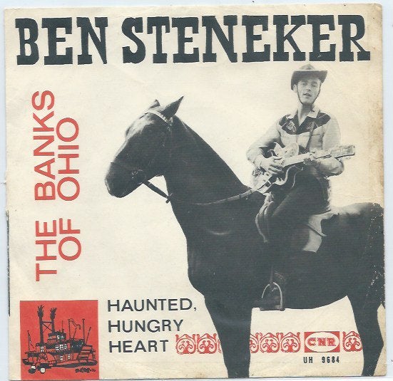 Ben Steneker- The Banks of Ohio, Fotohoes, Ophalen of Verzenden, Zo goed als nieuw, 7 inch