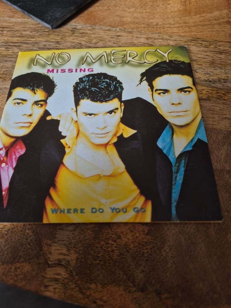 No Mercy - Missing / Where Do You Go CD Single (McDonald's), Ophalen of Verzenden, 1990 - 1999, Gebruikt