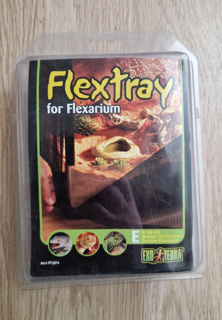 Flextray voor flexarium van ExoTerra, Dieren en Toebehoren, Ophalen, Nieuw