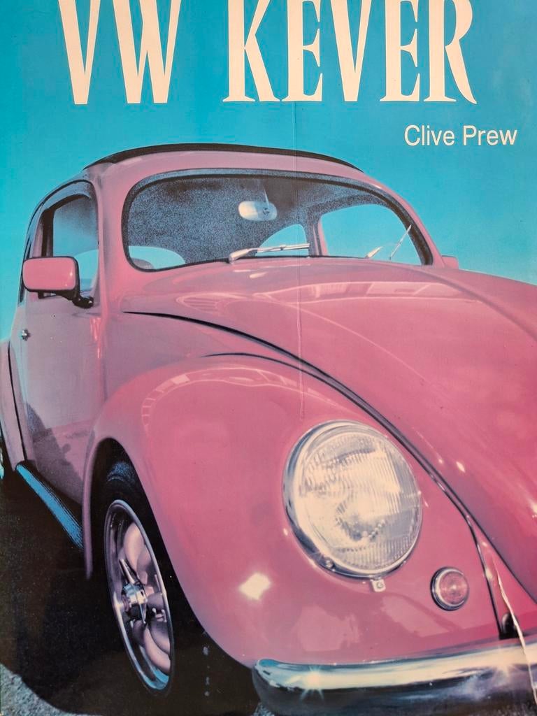 VW Kever Clive Prew Volkswagen Brilkever Schwimmwagen 181 GT, Ophalen of Verzenden, Zo goed als nieuw, Volkswagen, Clive Prew