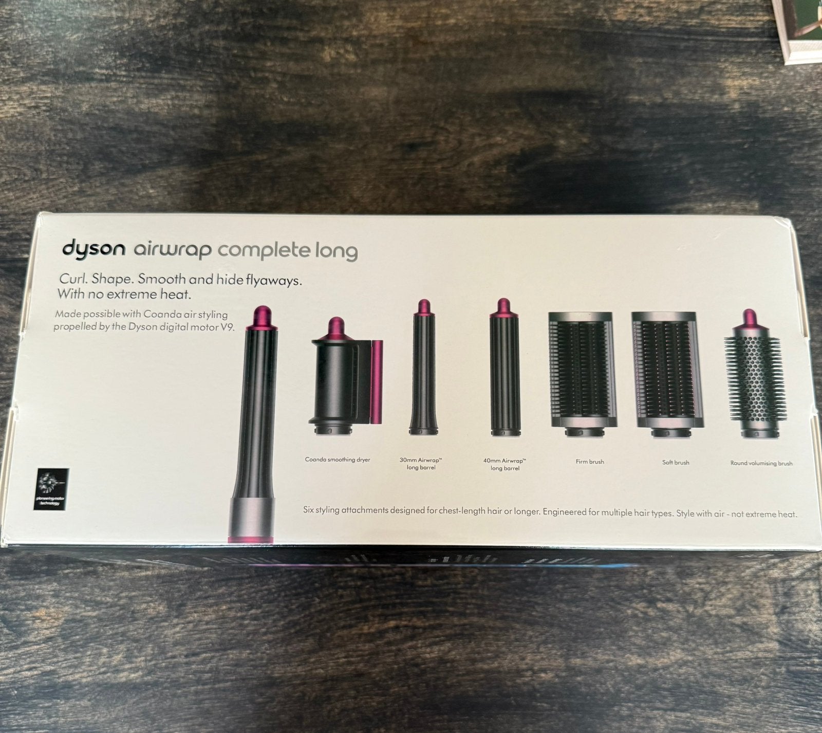 Dyson airwrap multistyler, Ophalen of Verzenden, Zo goed als nieuw, Föhn of Haardroger
