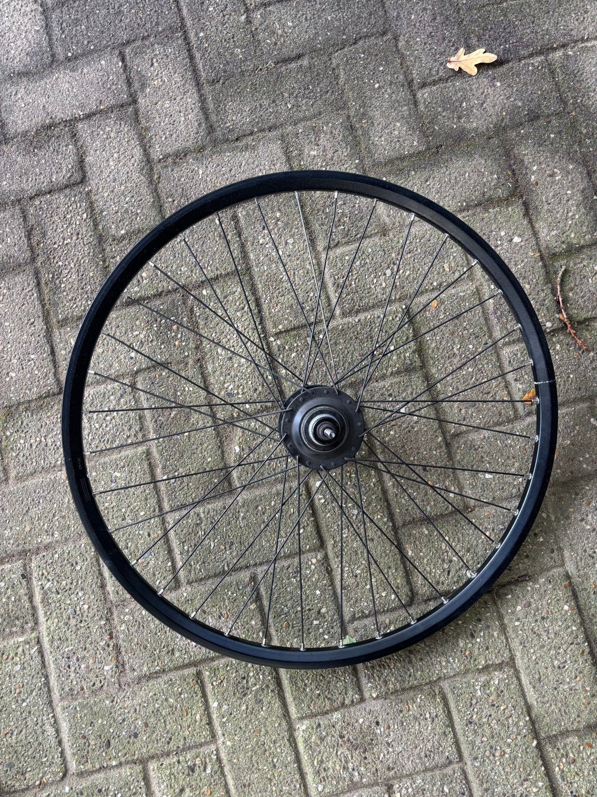 28 inch achterwiel met Shimano Nexus Inter-8 (SG-C6001-8D), Ophalen of Verzenden, Zo goed als nieuw, Stadsfiets, Wiel